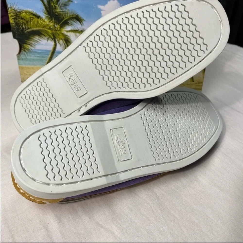 NWT Island Surf Co Suede Dixon Boat‎ Shoes Loafers